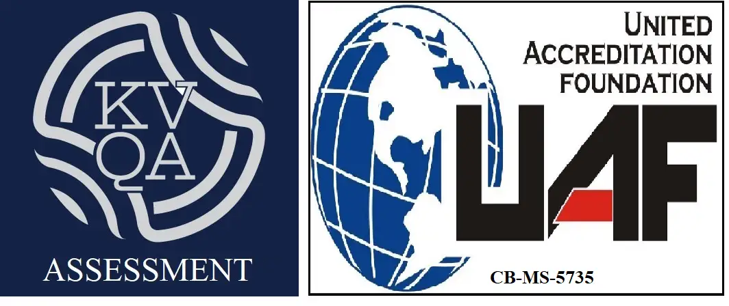 ISO 9001:2015 Certification